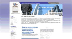 Desktop Screenshot of kpkbcr.cz